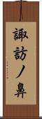 諏訪ノ鼻 Scroll