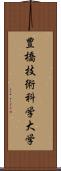 豊橋技術科学大学 Scroll