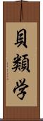 貝類学 Scroll