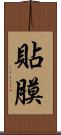 貼膜 Scroll