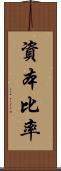 資本比率 Scroll