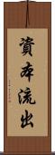 資本流出 Scroll