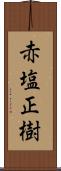 赤塩正樹 Scroll