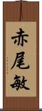 赤尾敏 Scroll