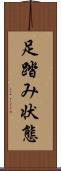 足踏み状態 Scroll