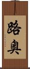 路奥 Scroll