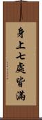 身上七處皆滿 Scroll