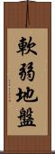 軟弱地盤 Scroll