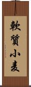 軟質小麦 Scroll