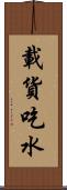 載貨吃水 Scroll