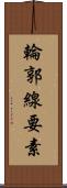輪郭線要素 Scroll