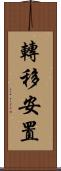 轉移安置 Scroll