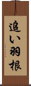 追い羽根 Scroll