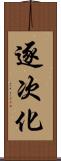 逐次化 Scroll