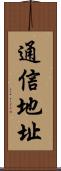 通信地址 Scroll