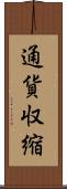 通貨収縮 Scroll
