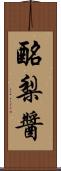 酪梨醬 Scroll