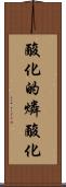 酸化的燐酸化 Scroll