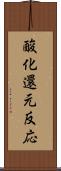 酸化還元反応 Scroll