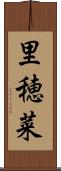 里穂菜 Scroll