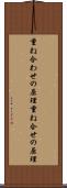 重ね合わせの原理 Scroll
