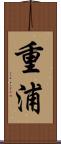 重浦 Scroll