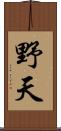 野天 Scroll