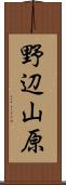 野辺山原 Scroll