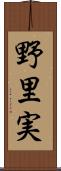 野里実 Scroll