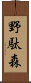 野駄森 Scroll