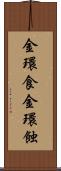 金環食 Scroll