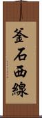 釜石西線 Scroll