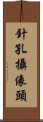 針孔攝像頭 Scroll