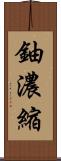 鈾濃縮 Scroll