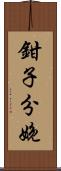 鉗子分娩 Scroll