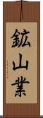 鉱山業 Scroll