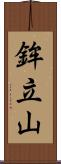 鉾立山 Scroll