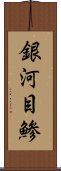 銀河目鯵 Scroll