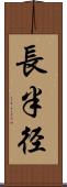 長半径 Scroll