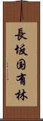 長坂国有林 Scroll