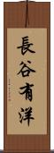 長谷有洋 Scroll