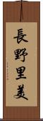 長野里美 Scroll