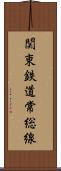 関東鉄道常総線 Scroll