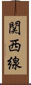 関西線 Scroll