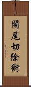 闌尾切除術 Scroll