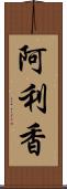 阿利香 Scroll