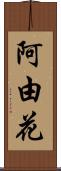 阿由花 Scroll