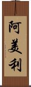 阿美利 Scroll