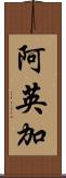 阿英加 Scroll