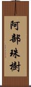 阿部珠樹 Scroll